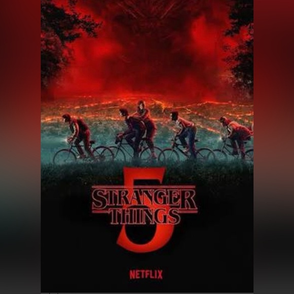 Stranger Things 5 - ONE LAST RIDE π΄πΌββοΈ - Picture 7 of 11